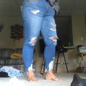 American Eagle size 16 High Rise Jeggings